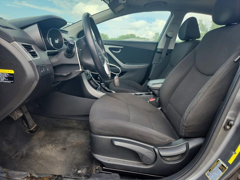 2016 Hyundai Elantra მანქანა იყიდება აუქციონზე, vin: KMHDH4AE9GU602759, აუქციონის ნომერი: 56161746