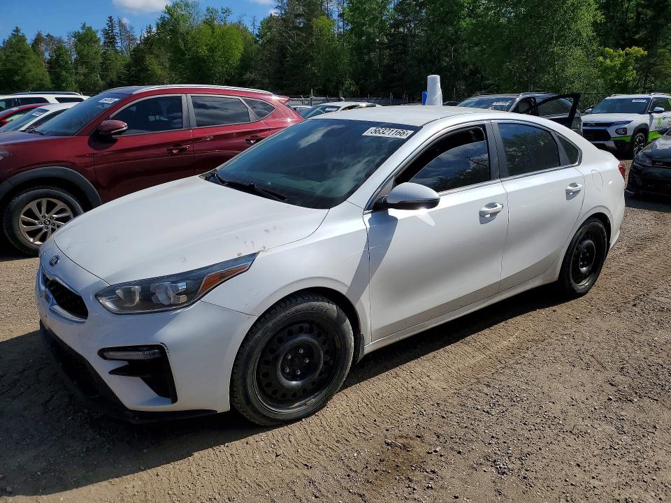 56321166 :رقم المزاد ، 3KPF54ADXME400472 vin ، 2021 Kia Forte مزاد بيع