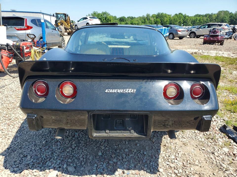 59141856 :رقم المزاد ، 1Z8749S438784 vin ، 1979 Chevrolet Corvette مزاد بيع