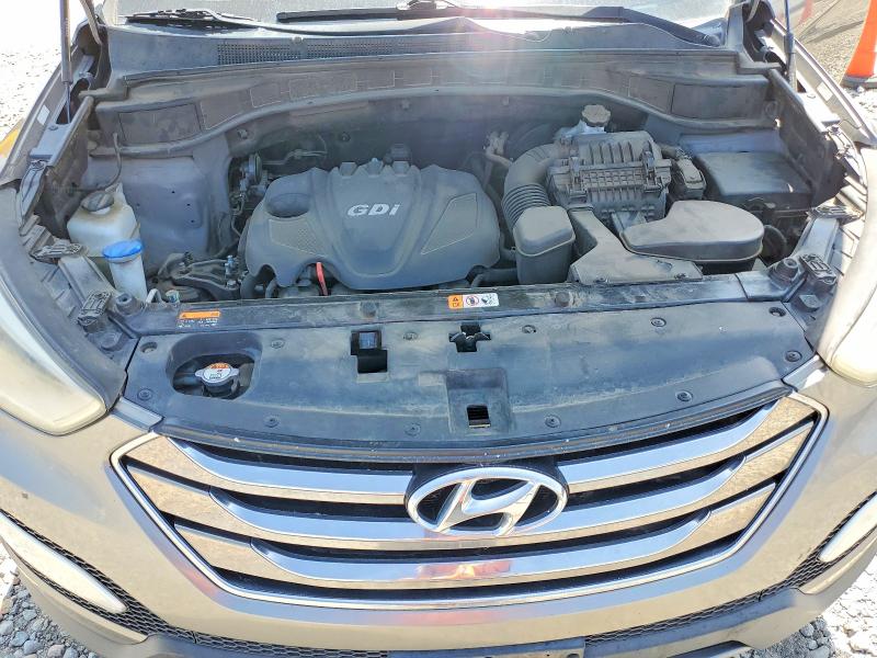 56515496 :رقم المزاد ، 5XYZUDLB6DG017126 vin ، 2013 Hyundai Santa Fe Sport مزاد بيع