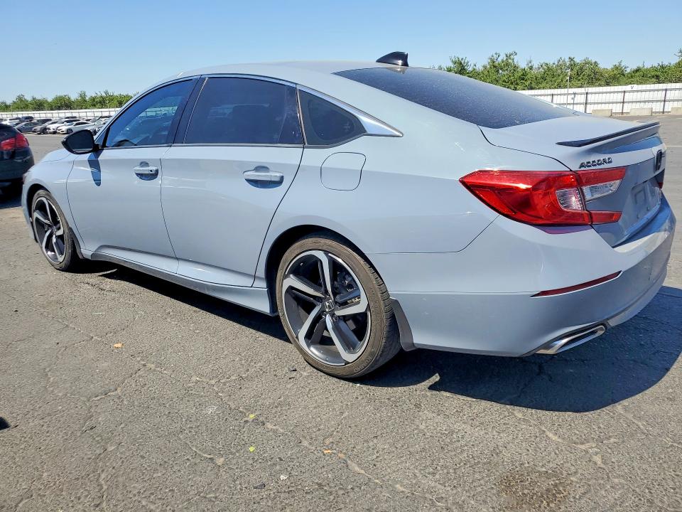 2021 Honda Accord მანქანა იყიდება აუქციონზე, vin: 1HGCV1F39MA082611, აუქციონის ნომერი: 57231206