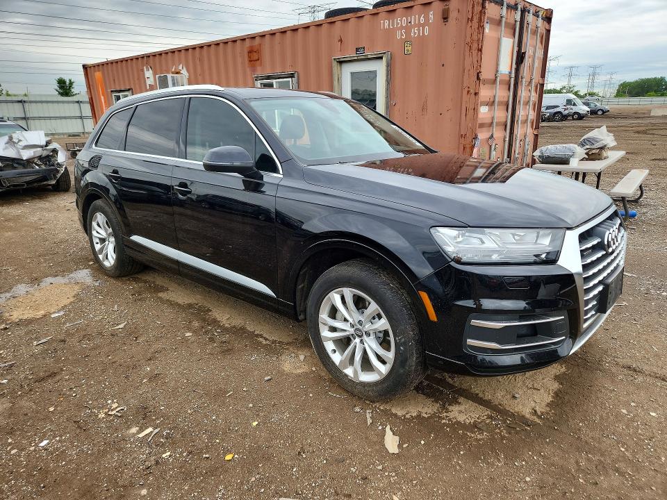 Aukcja sprzedaży 2018 Audi Q7, vin: WA1LAAF73JD016220, numer aukcji: 55424906