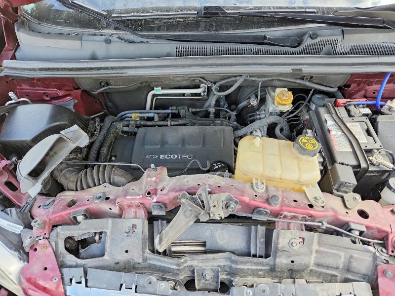 Продаж на аукціоні авто 2016 Chevrolet Trax, vin: 3GNCJKSB3GL237798, номер лоту: 58903036