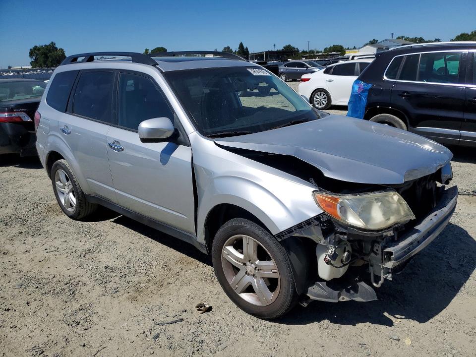 59541676 :رقم المزاد ، JF2SH6CC7AH733421 vin ، 2010 Subaru Forester مزاد بيع