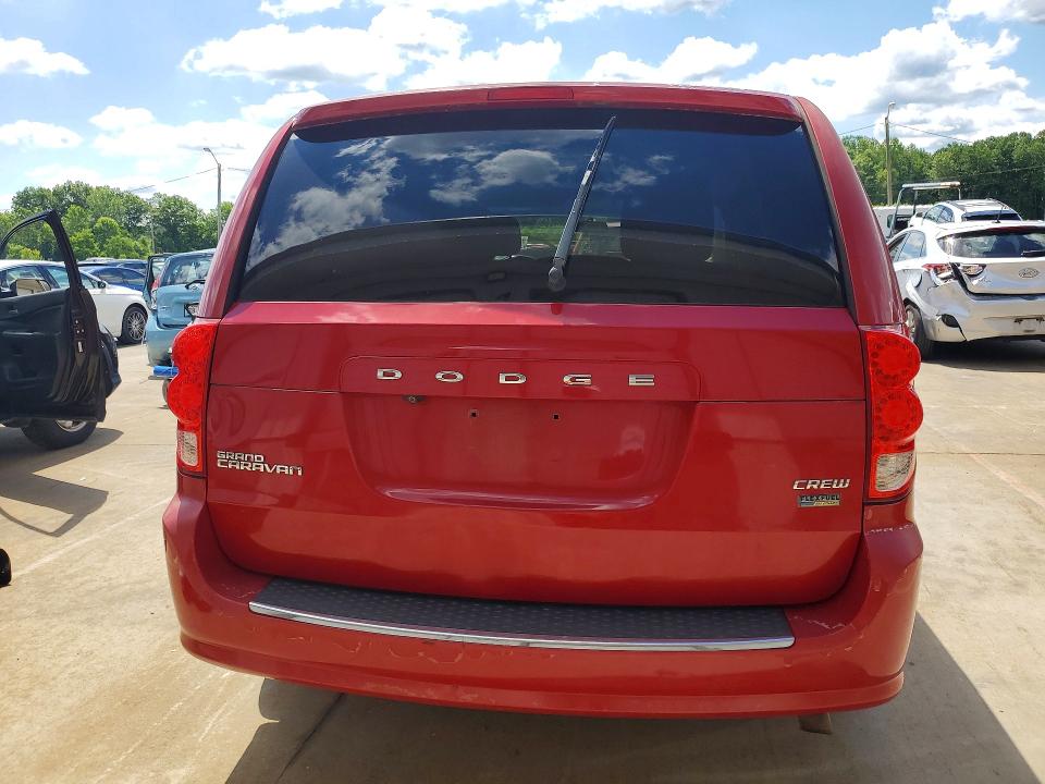 57467156 :رقم المزاد ، 2C4RDGDG2CR203056 vin ، 2012 Dodge Grand Caravan مزاد بيع