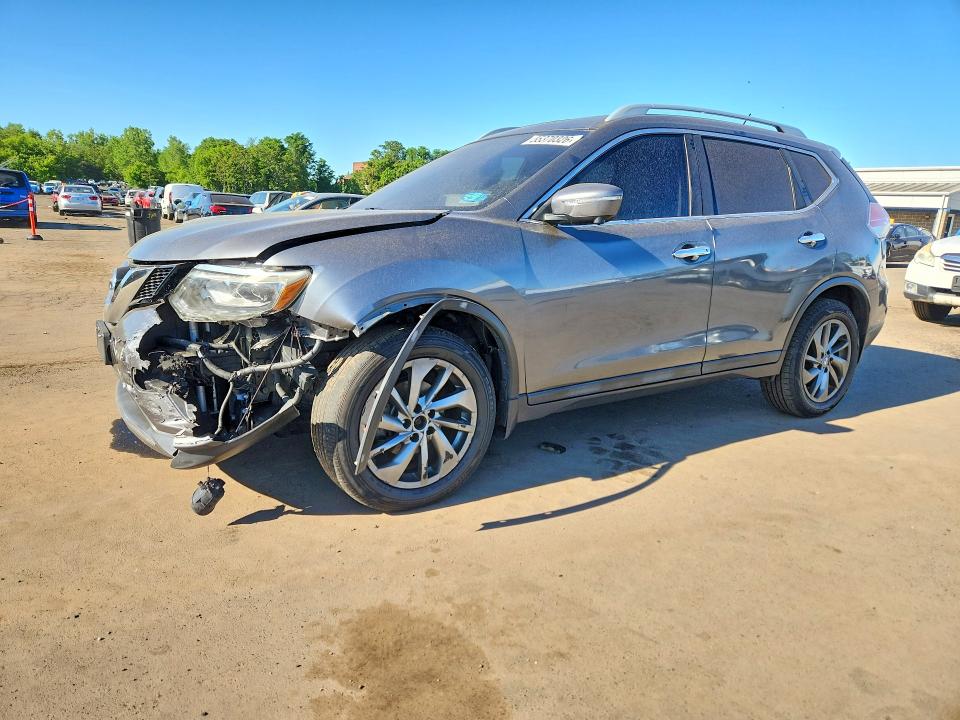 Aukcja sprzedaży 2015 Nissan Rogue, vin: 5N1AT2MT8FC906217, numer aukcji: 55370326
