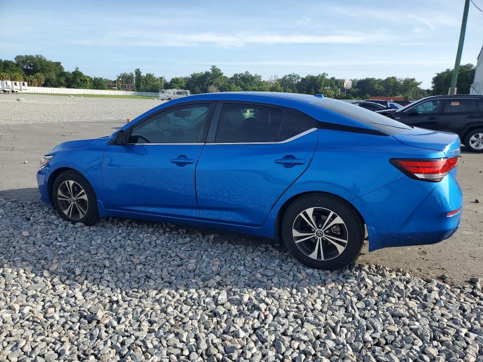 2022 Nissan Sentra მანქანა იყიდება აუქციონზე, vin: 3N1AB8CV4NY308048, აუქციონის ნომერი: 56229396