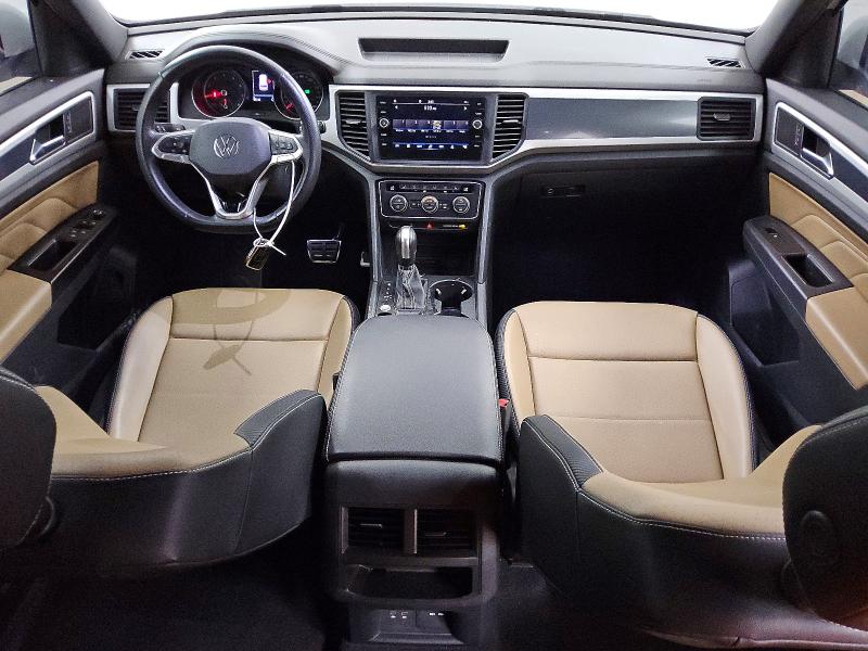 2021 Volkswagen Atlas Cross Sport მანქანა იყიდება აუქციონზე, vin: 1V2PE2CA9MC202337, აუქციონის ნომერი: 56502576