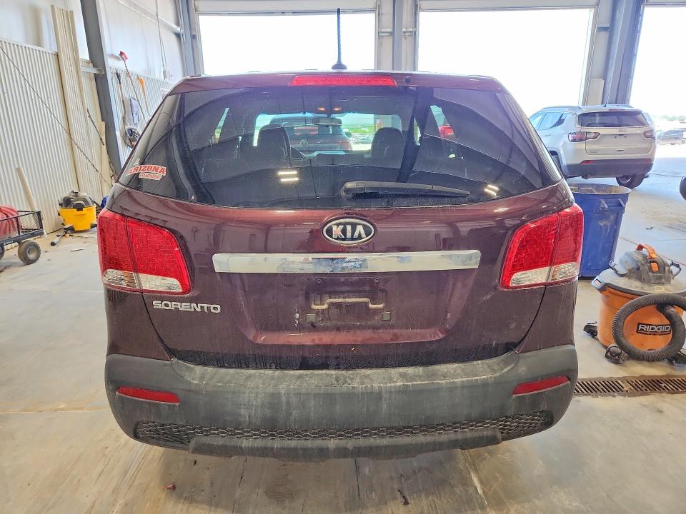 Продажа на аукционе авто 2012 Kia Sorento, vin: 5XYKT3A14CG283901, номер лота: 56877766
