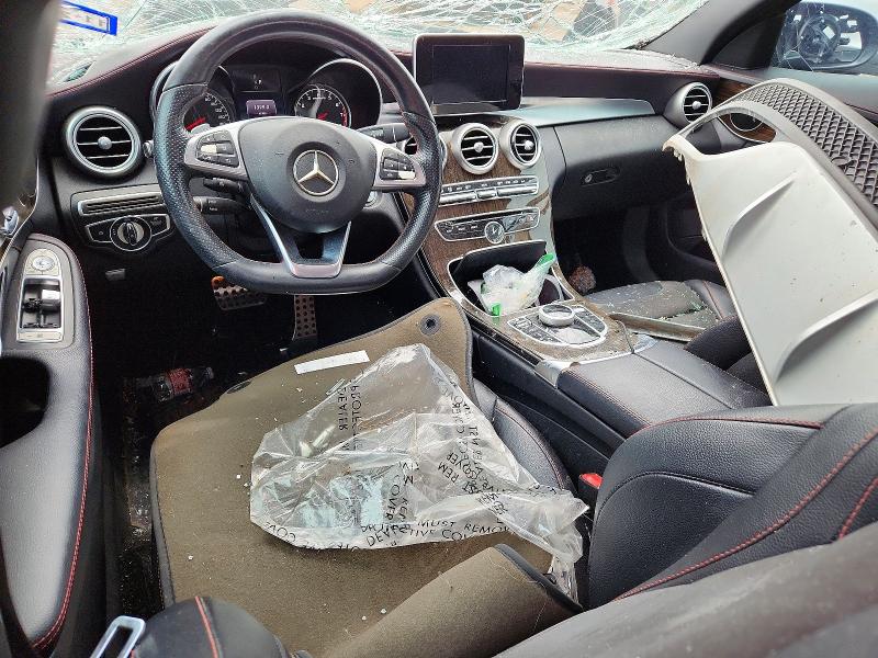 Aukcja sprzedaży 2018 Mercedes-benz C, vin: 55SWF6EB4JU242832, numer aukcji: 57178306