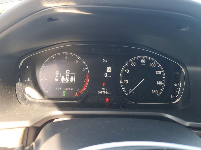 Aukcja sprzedaży 2022 Honda Accord, vin: 1HGCV1F5XNA026485, numer aukcji: 56332286