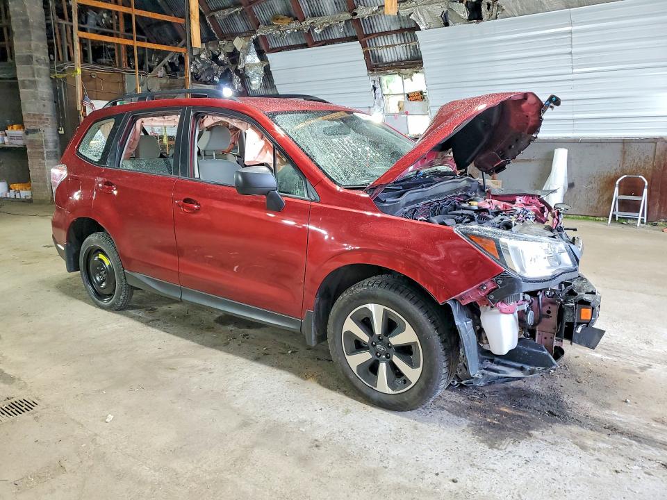 59098046 :رقم المزاد ، JF2SJABC2HH549443 vin ، 2017 Subaru Forester مزاد بيع