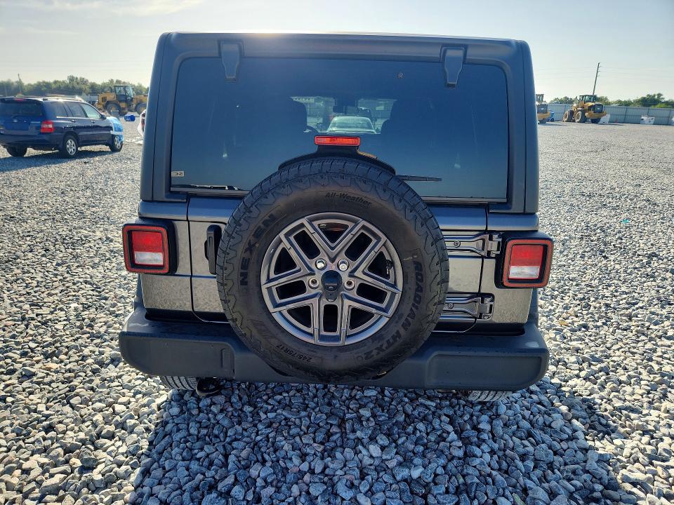 2024 Jeep Wrangler მანქანა იყიდება აუქციონზე, vin: 1C4PJXDG1RW239708, აუქციონის ნომერი: 58155956