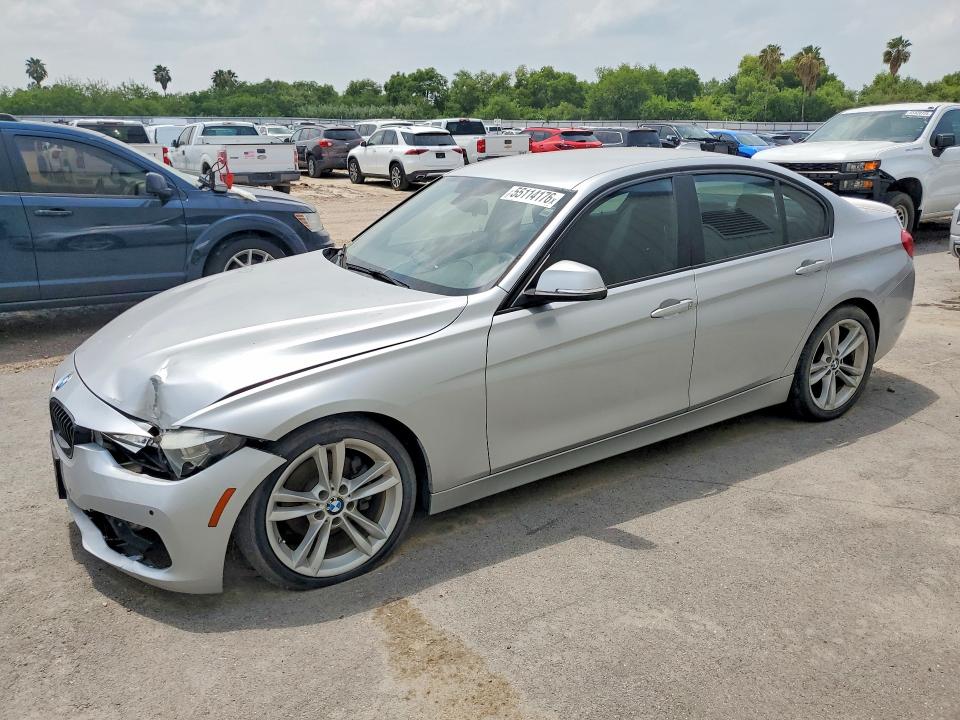 Aukcja sprzedaży 2016 Bmw 320, vin: WBA8E1G55GNT34904, numer aukcji: 55114176