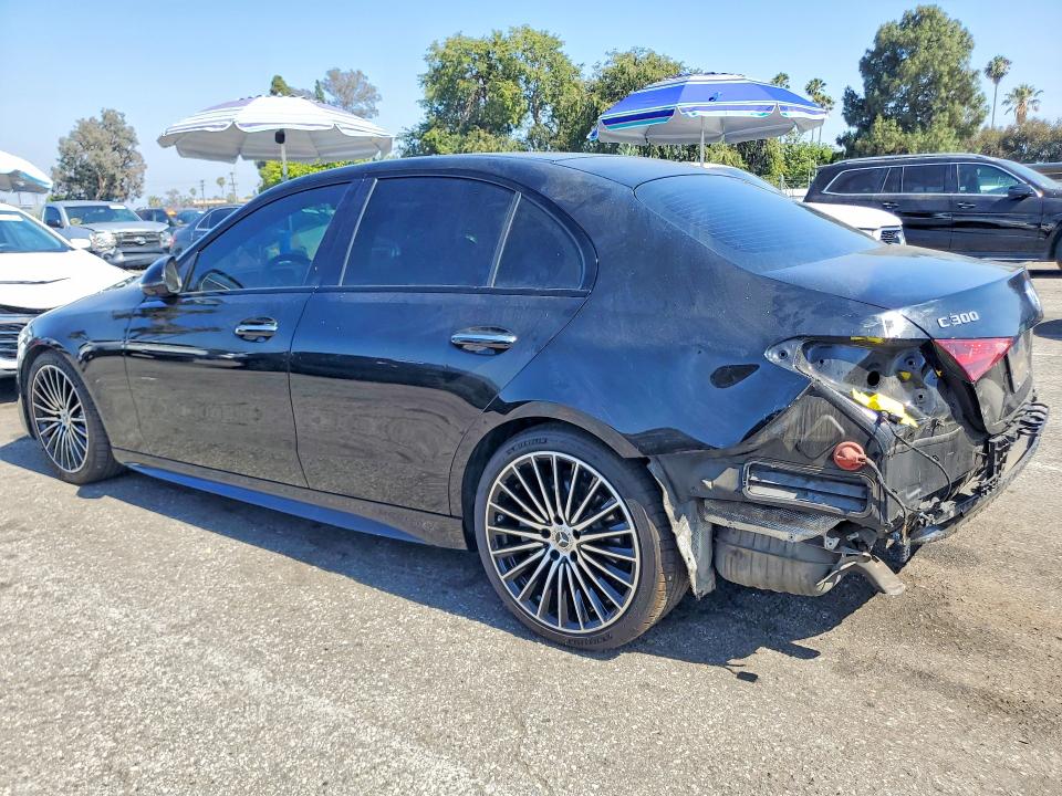 2022 Mercedes-benz C მანქანა იყიდება აუქციონზე, vin: W1KAF4GB1NR020915, აუქციონის ნომერი: 56631246