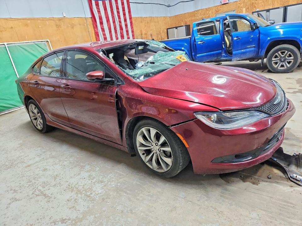 Aukcja sprzedaży 2016 Chrysler 200, vin: 1C3CCCBB7GN178025, numer aukcji: 56254696