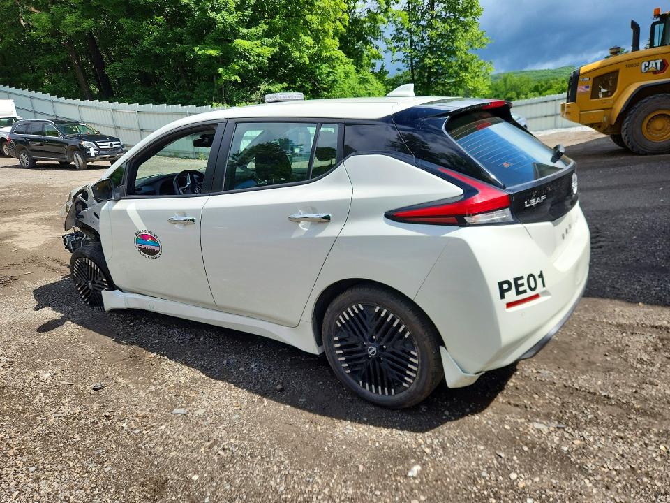 Auction sale of the 2025 Nissan Leaf, vin: 1N4CZ1CV6SC563643, lot number: 56863456