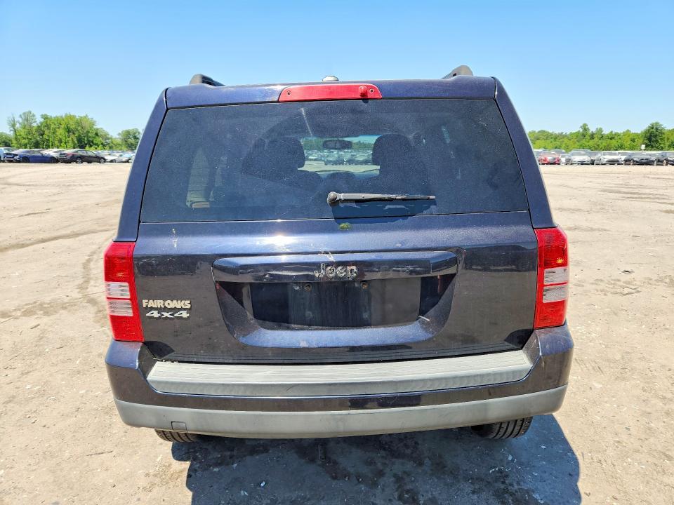2011 Jeep Patriot მანქანა იყიდება აუქციონზე, vin: 1J4NF1GB0BD212632, აუქციონის ნომერი: 55655996