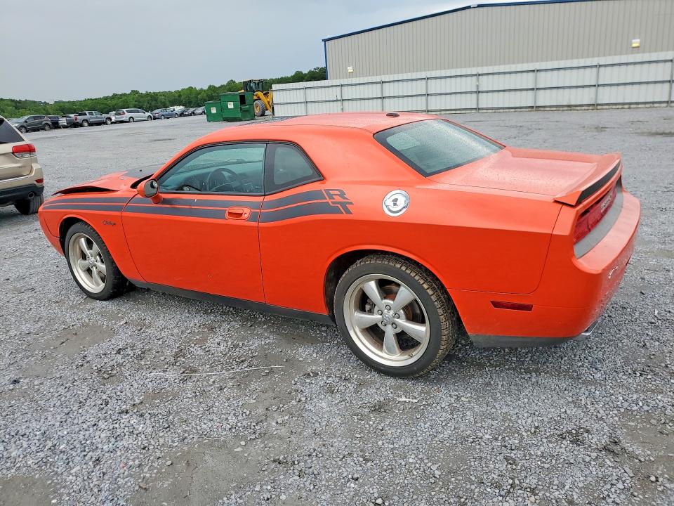 55645426 :رقم المزاد ، 2B3CJ5DT0AH238439 vin ، 2010 Dodge Challenger مزاد بيع