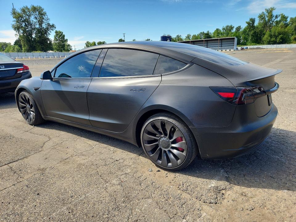 Продаж на аукціоні авто 2022 Tesla Model 3, vin: 5YJ3E1EC7NF129773, номер лоту: 58787696