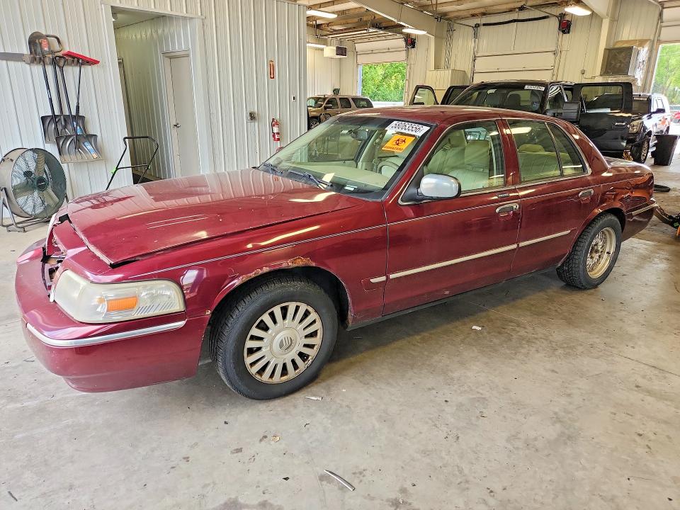 2008 Mercury Grand Marquis მანქანა იყიდება აუქციონზე, vin: 2MEHM75V08X612165, აუქციონის ნომერი: 58063556