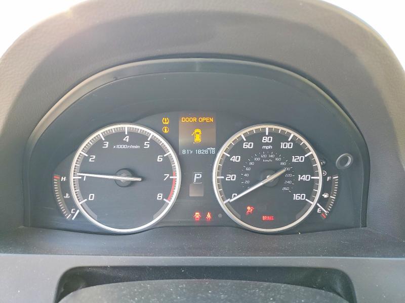 57463536 :رقم المزاد ، 5J8TB4H38HL013121 vin ، 2017 Acura Rdx مزاد بيع