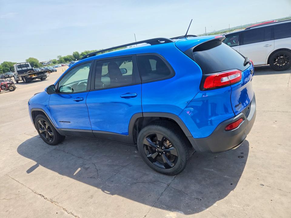 Продаж на аукціоні авто 2018 Jeep Cherokee, vin: 1C4PJMCX0JD593705, номер лоту: 58456006