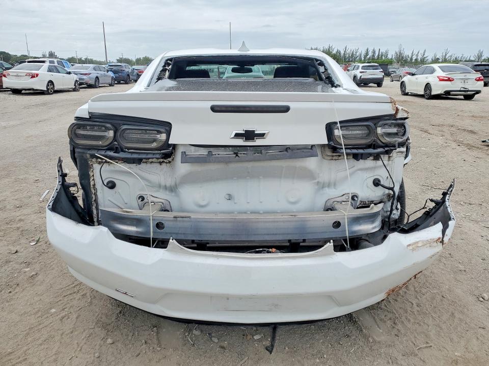55588486 :رقم المزاد ، 1G1FB1RX7K0116723 vin ، 2019 Chevrolet Camaro مزاد بيع