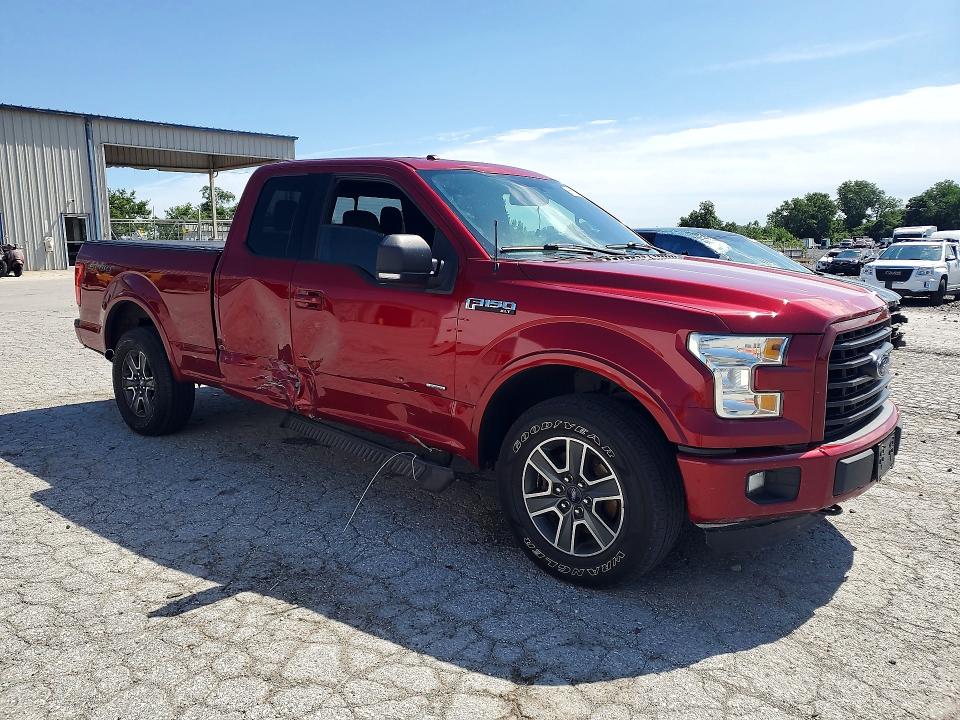 Aukcja sprzedaży 2016 Ford F150, vin: 1FTEX1EP2GFB24906, numer aukcji: 56674746