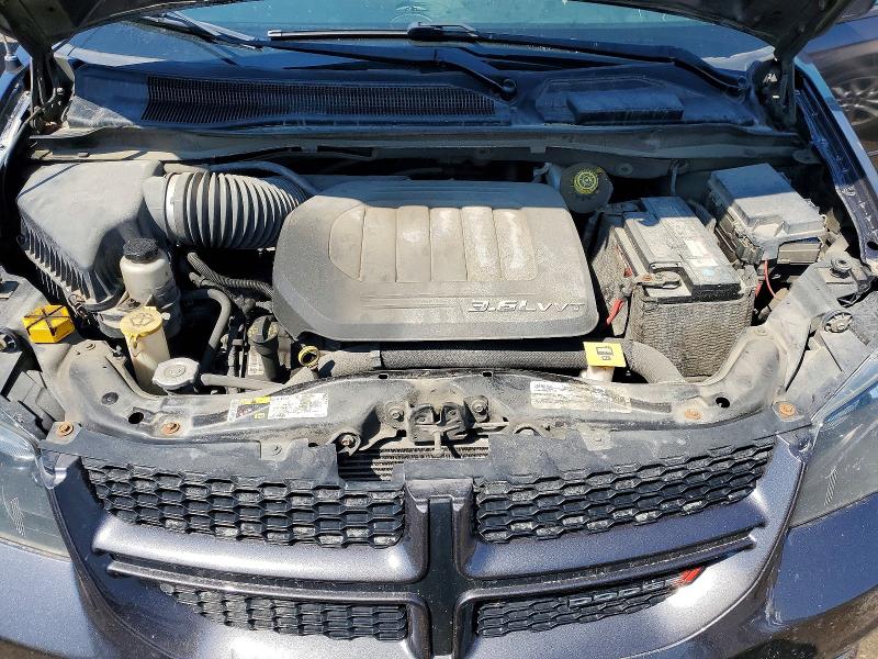 Продажа на аукционе авто 2015 Dodge Grand Caravan, vin: 2C4RDGEGXFR650107, номер лота: 57561146