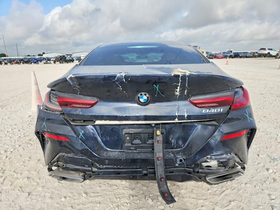 Продаж на аукціоні авто 2022 Bmw 840i, vin: WBAGV2C05NCG90468, номер лоту: 58761326