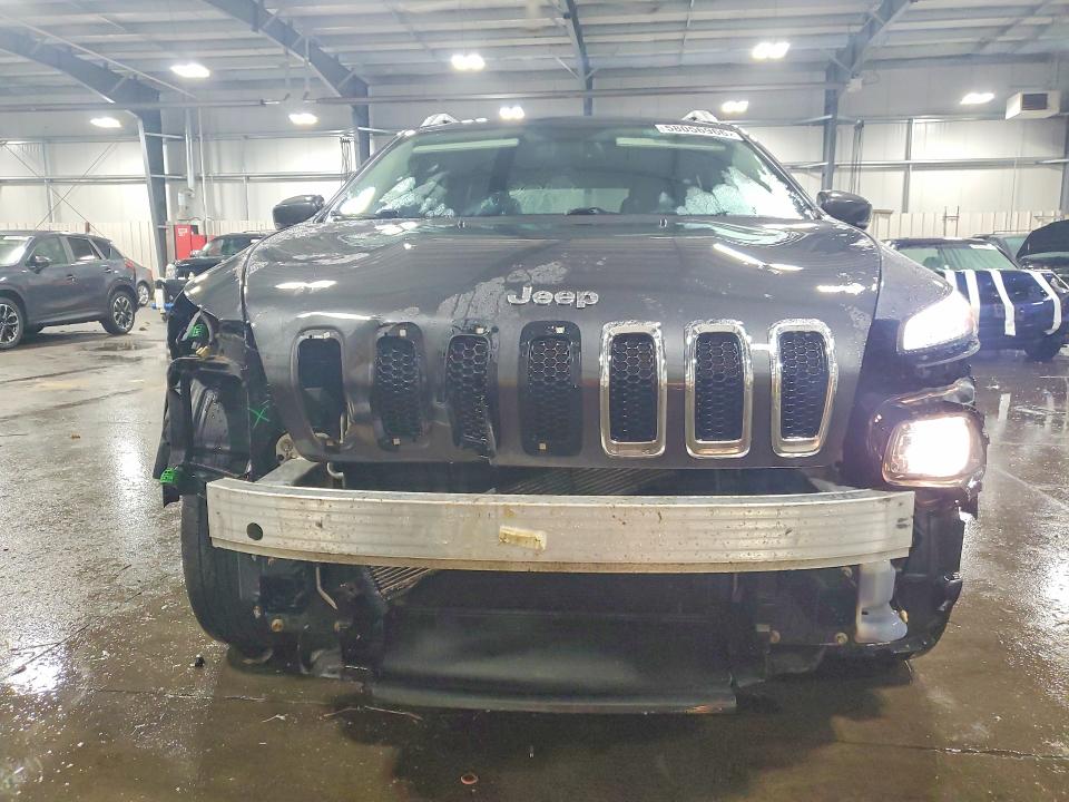 58056966 :رقم المزاد ، 1C4PJMDB9FW513803 vin ، 2015 Jeep Cherokee مزاد بيع