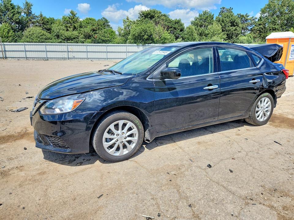 2019 Nissan Sentra მანქანა იყიდება აუქციონზე, vin: 3N1AB7AP1KY365902, აუქციონის ნომერი: 57572946