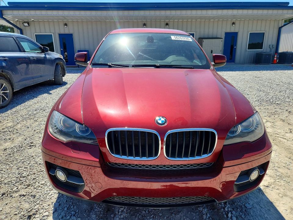 2011 Bmw X6 მანქანა იყიდება აუქციონზე, vin: 5UXFG2C59BLX07364, აუქციონის ნომერი: 56263286