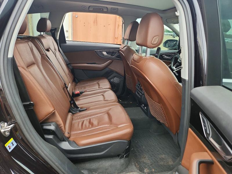 Aukcja sprzedaży 2018 Audi Q7, vin: WA1LAAF73JD016220, numer aukcji: 55424906