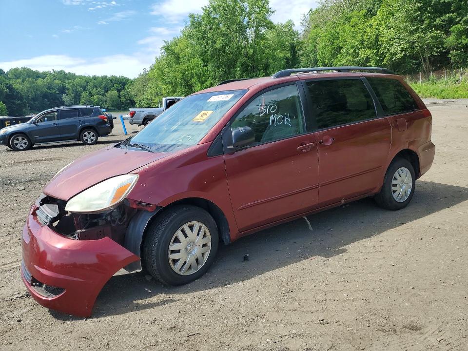 Продажа на аукционе авто 2005 Toyota Sienna, vin: 5TDZA23CX5S321960, номер лота: 57291726