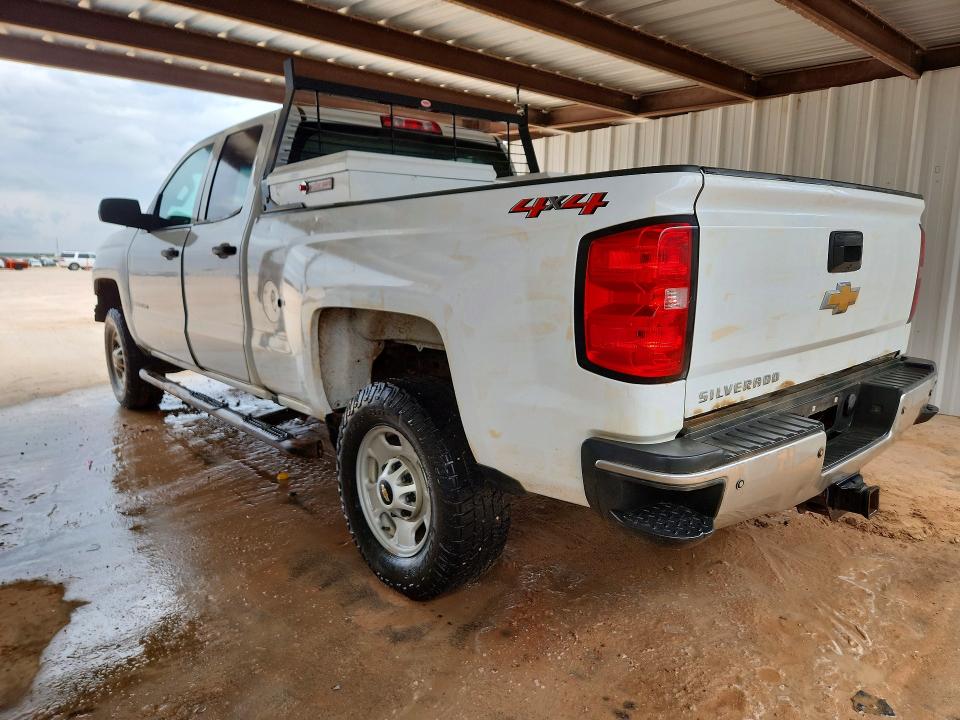 Продаж на аукціоні авто 2018 Chevrolet Silverado, vin: 1GC2KUEG5JZ247477, номер лоту: 55474526