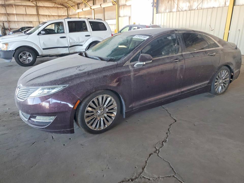 Продажа на аукционе авто 2013 Lincoln Mkz, vin: 3LN6L2G92DR826416, номер лота: 57849756
