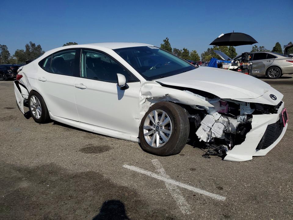 55838106 :رقم المزاد ، 4T1DAACK1SU194420 vin ، 2025 Toyota Camry مزاد بيع
