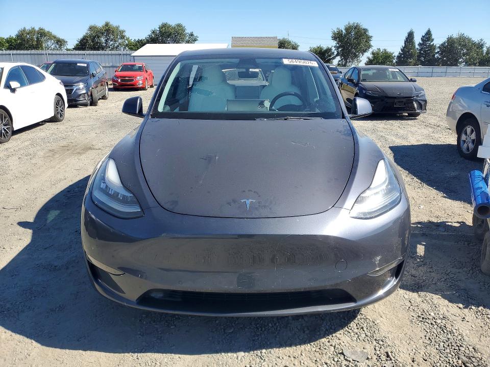 2022 Tesla Model Y მანქანა იყიდება აუქციონზე, vin: 7SAYGDEE1NF310907, აუქციონის ნომერი: 58495026