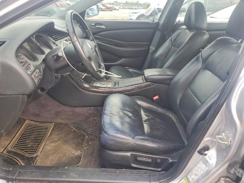 2002 Acura 3.2tl მანქანა იყიდება აუქციონზე, vin: 19UUA56802A033314, აუქციონის ნომერი: 56841186