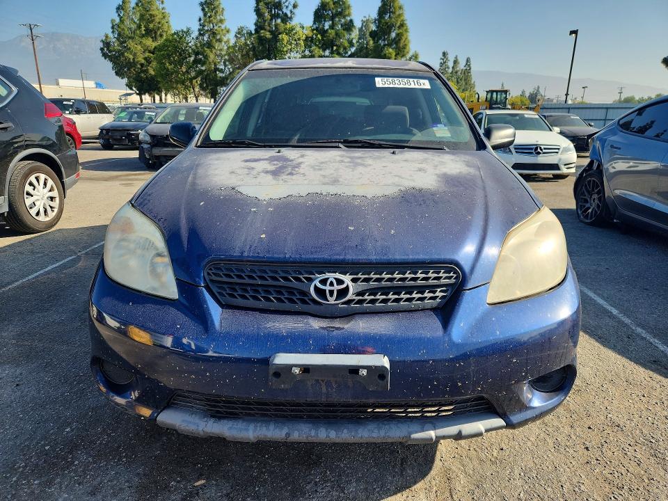 55835816 :رقم المزاد ، 2T1KR32E08C687149 vin ، 2008 Toyota Corolla Matrix مزاد بيع