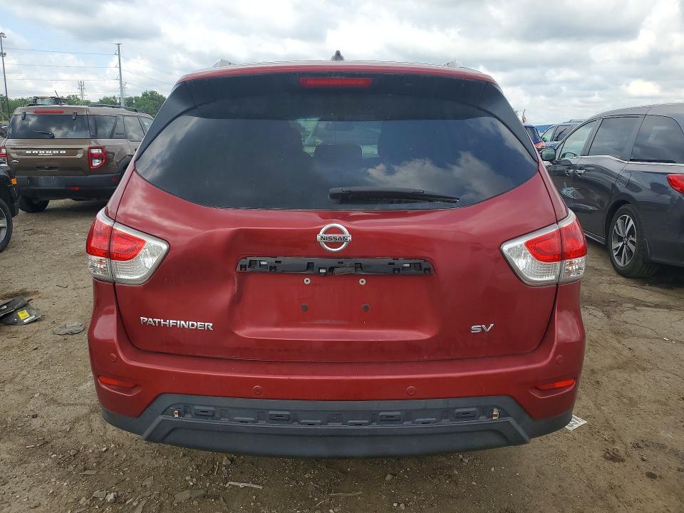 Продажа на аукционе авто 2015 Nissan Pathfinder, vin: 5N1AR2MN8FC656705, номер лота: 59013426