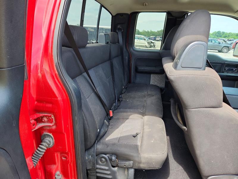 2005 Ford F150 მანქანა იყიდება აუქციონზე, vin: 1FTPX04595KC53815, აუქციონის ნომერი: 59133796