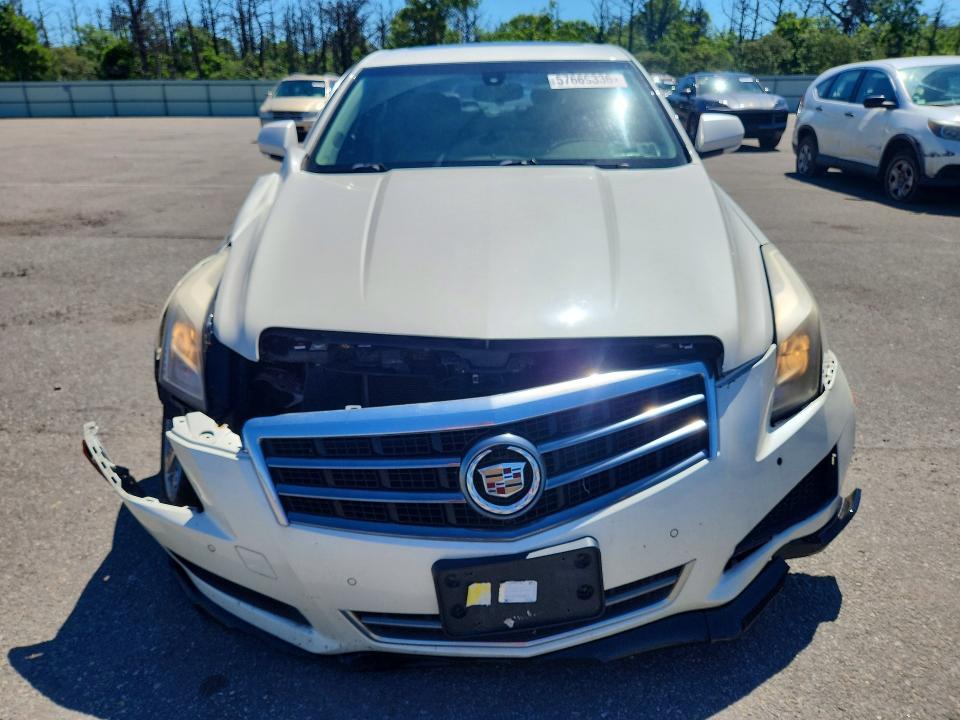 2013 Cadillac Ats მანქანა იყიდება აუქციონზე, vin: 1G6AH5RX8D0141434, აუქციონის ნომერი: 57669336