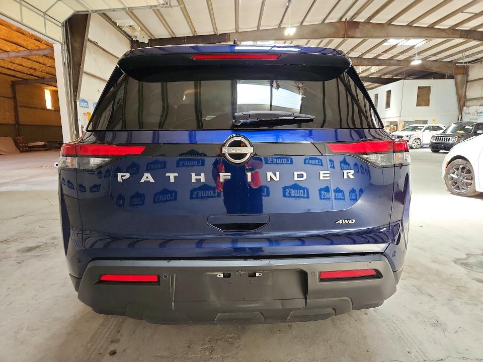 57665976 :رقم المزاد ، 5N1DR3BC6SC204282 vin ، 2025 Nissan Pathfinder مزاد بيع