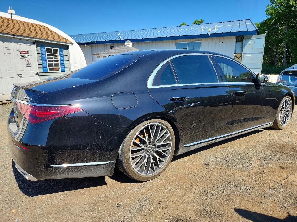Продажа на аукционе авто 2022 Mercedes-benz S, vin: W1K6G6DB5NA073313, номер лота: 56432176