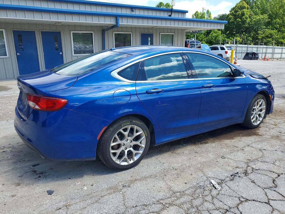 2015 Chrysler 200 მანქანა იყიდება აუქციონზე, vin: 1C3CCCEG4FN686961, აუქციონის ნომერი: 57252476