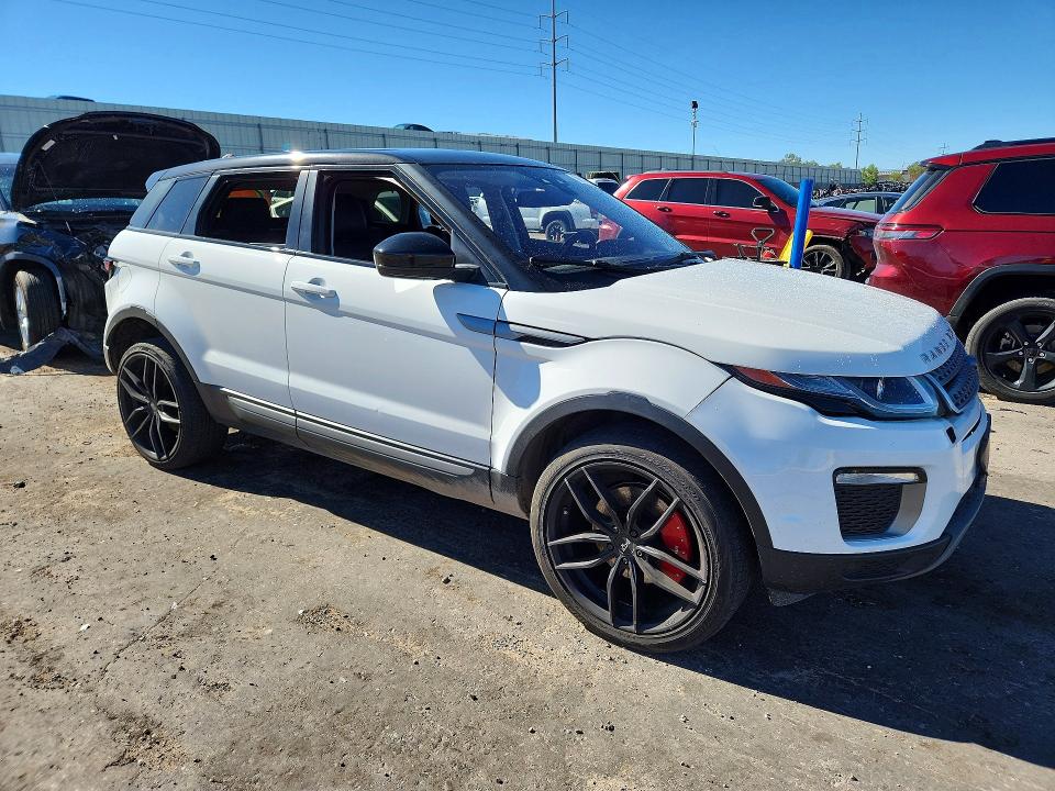 58111766 :رقم المزاد ، SALVP2BG8HH206695 vin ، 2017 Land Rover Range Rover Evoque مزاد بيع