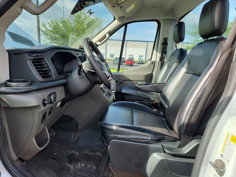55569306 :رقم المزاد ، 1FDBW5Z82MKA84289 vin ، 2021 Ford Transit مزاد بيع